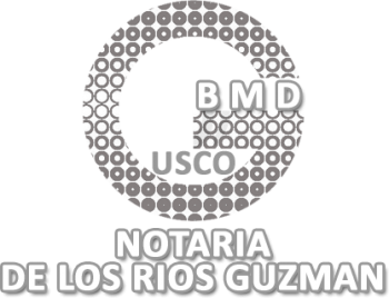 Notaria De Los Rios Guzman Logo